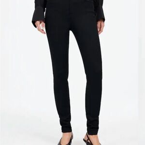 Madewell 9” High Rise Black Skinny Jeans